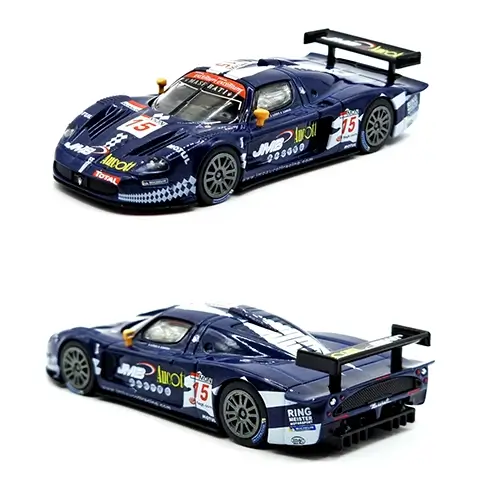 Maserati MC12 BBR 2008 GT1