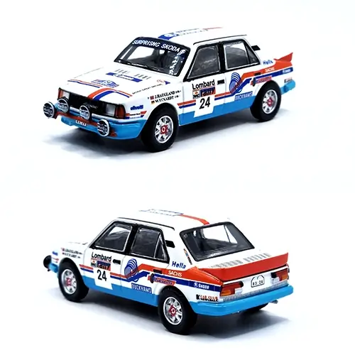 Skoda 130 LR 1986 Fox18