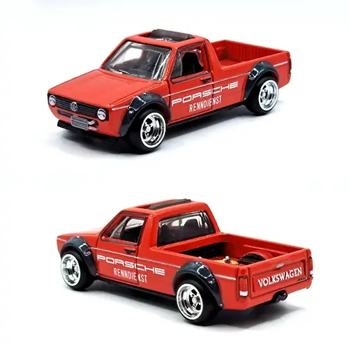 VW Caddy Custom 1988 HW