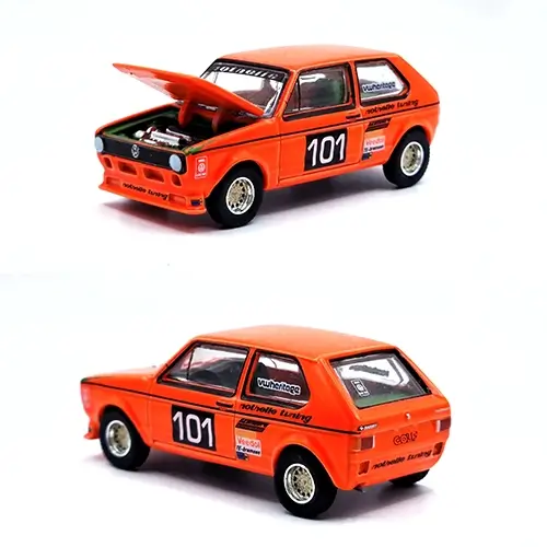 VW Golf MK1 Race Car 1975 Greenlight