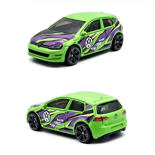 VW Golf MK7 2012 Hot Wheels