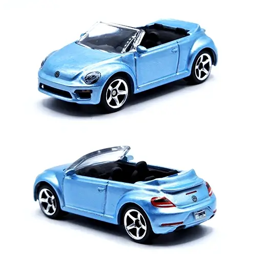 VW New Beetle Cabrio 2012 Matchbox