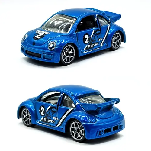 VW New Beetle Cup 2002 Hot Wheels