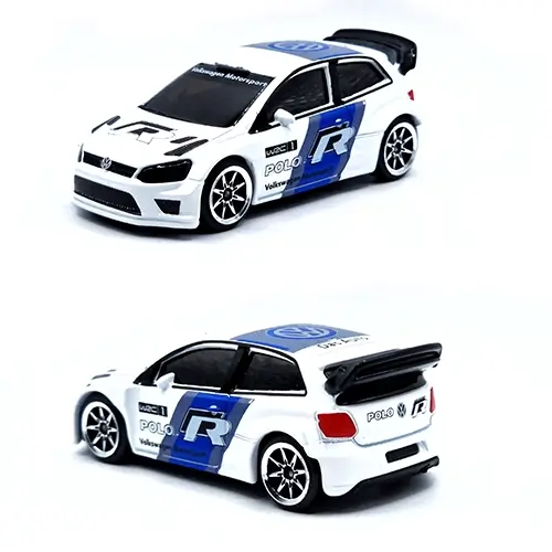 VW Polo R WRC 2013 Majorette