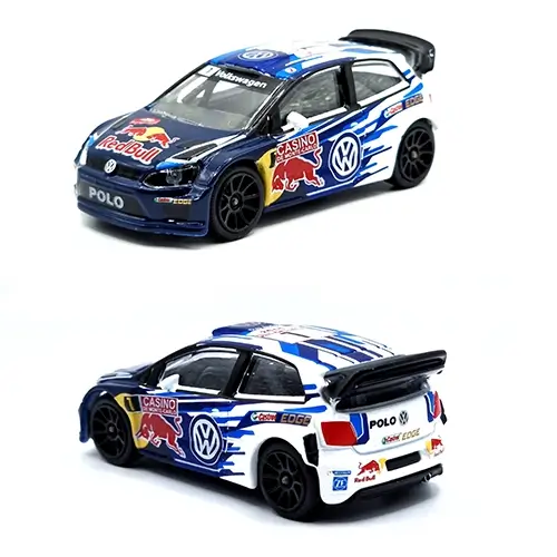 VW Polo R WRC 2015 Majorette