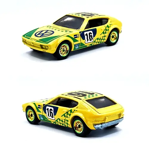 VW SP2 Race Car 1972 Hot Wheels