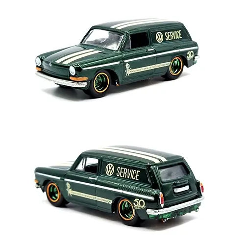 VW Squareback Variant 1969 Hot Wheels