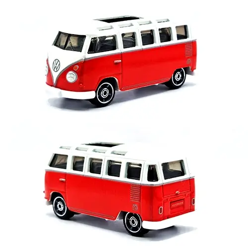 VW Transporter 1963 Samba T1 Matchbox