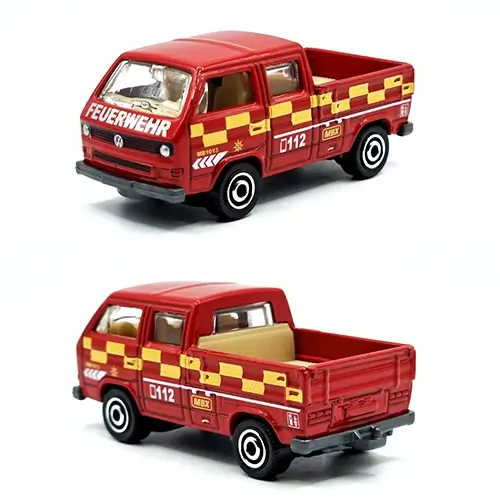 VW Transporter T3 Crew Cab 1984 Matchbox