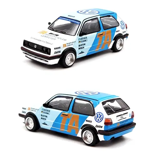 Volkswagen Golf GTI MK2 WRC 1986 PopRace