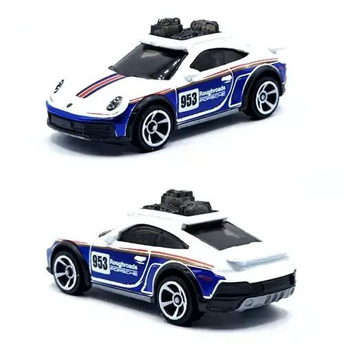 Porsche 911 Dakar 2023 Hot Wheels