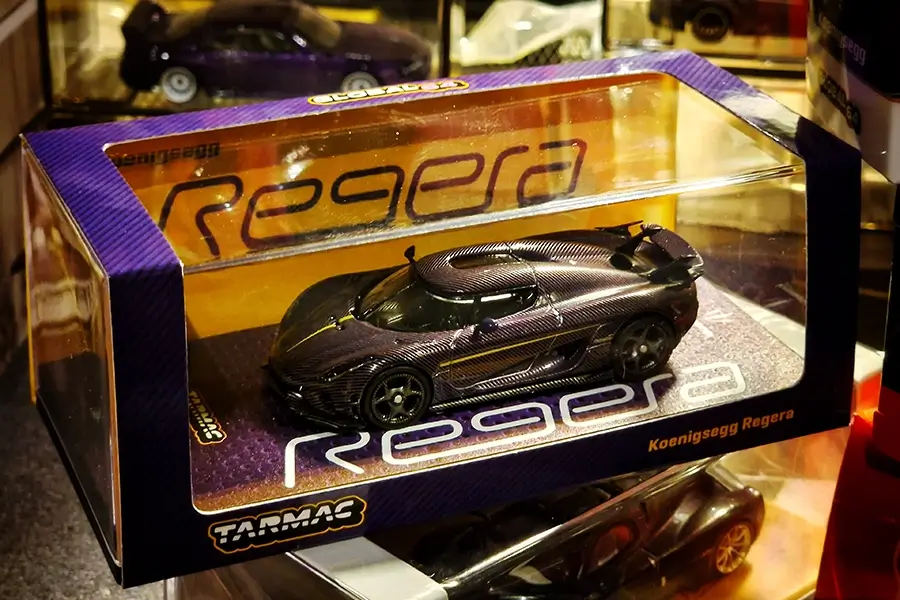 Koenigsegg Regera Hobby64 Tarmacworks