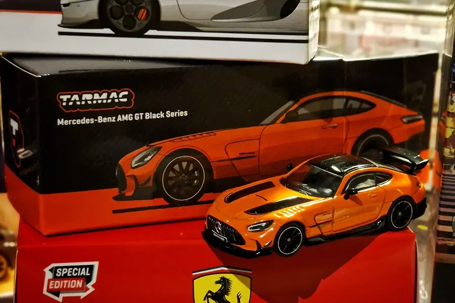 Mercedes AMG GT Black Series Global64 Tarmacworks