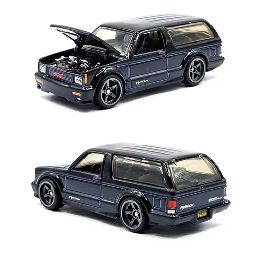 GMC Typhoon 1992 Hot Wheels