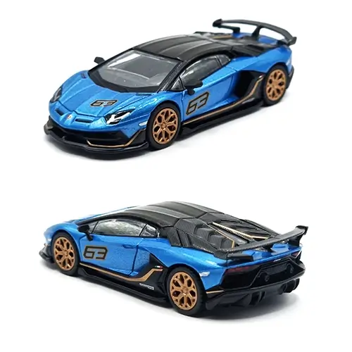 Lamborghini Aventador SVJ63 2022 MiniGT