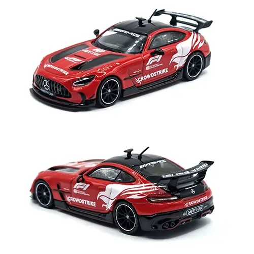 Mercedes AMG GT Black Series F1 Safety Car 2023 TW