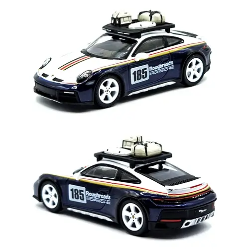 Porsche 911 Dakar 2023 MiniGT