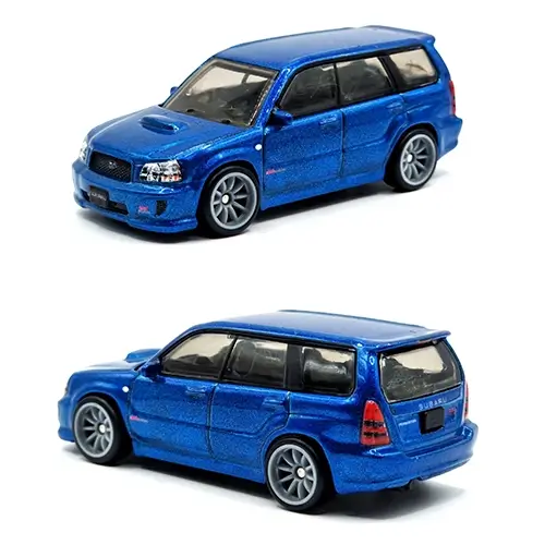 Subaru Forester STI 2004 Hot Wheels