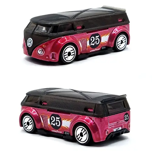 Volkswagen T1 GTR 1966 Hot Wheels