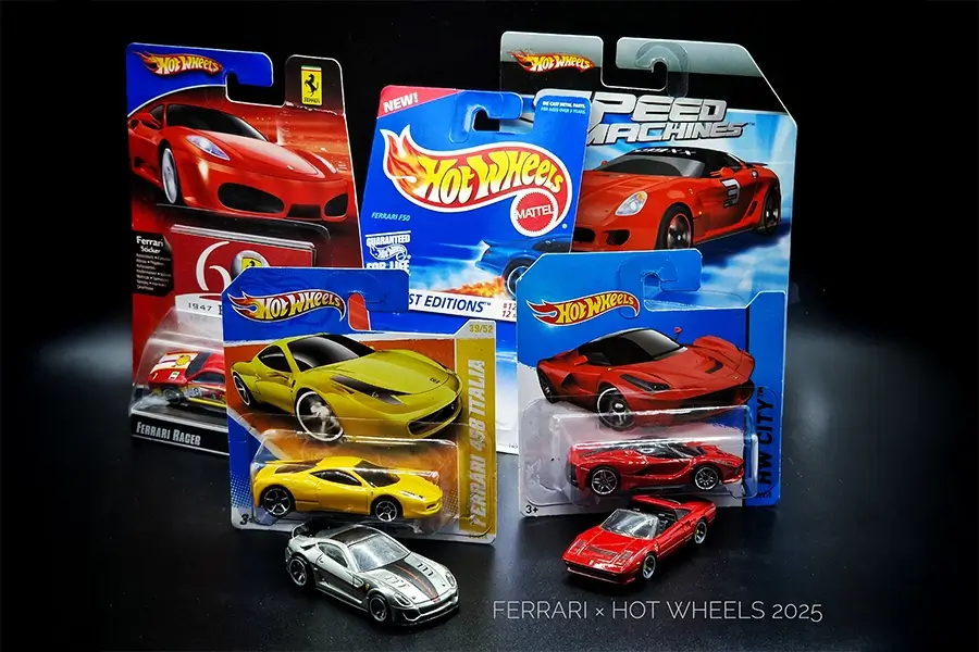 Hot Wheels Ferrari 2025