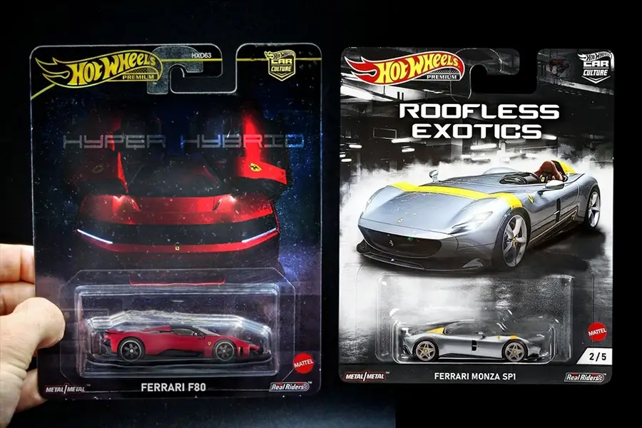 Hot Wheels Ferrari 2025