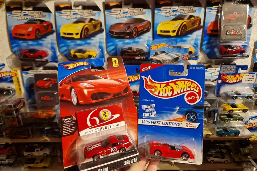 Hot Wheels Ferrari 2025