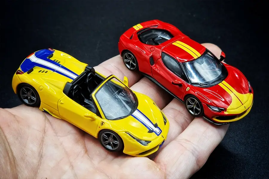 BBR Kyosho Ferrari