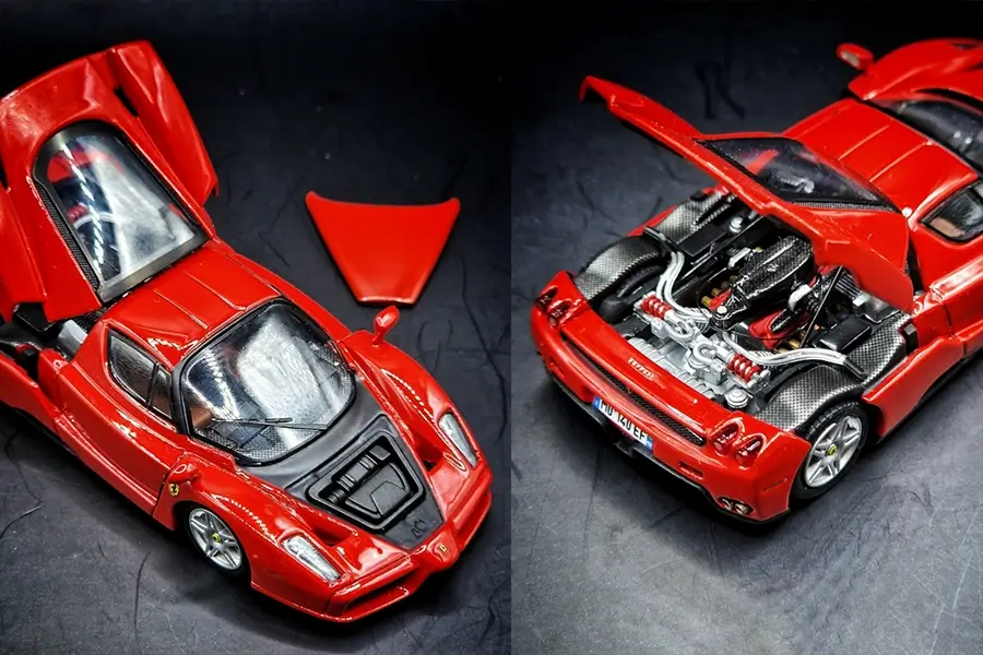 King Model Ferrari Enzo Ferrari