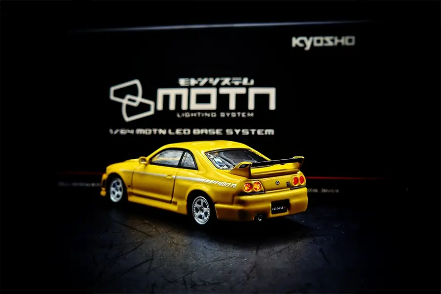 Kyosho MOTN Nissan Skyline GTR R33 400R