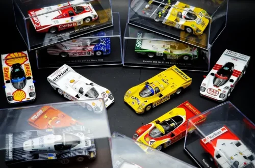 Sparky Spark Porsche 962 and 956 Le Mans 1:64 scale