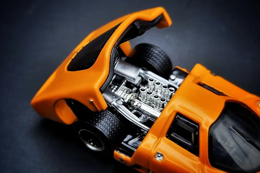 Hot Wheels Elite64 McLaren M6 GT