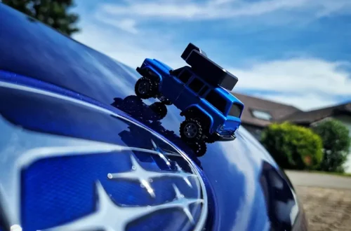 SNT 1:64 3015 Atom Series Micro FPV Car Climbing