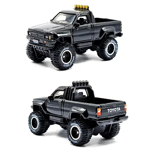 Toyota Hilux BTTF 1985 Hot Wheels