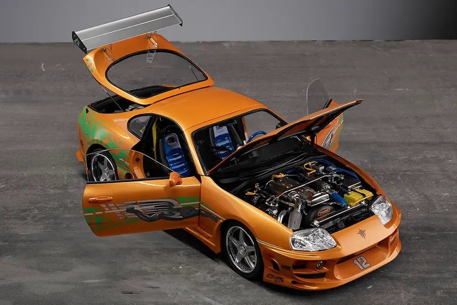 Fanhome DeAgostini Toyota Supra MK4 Fast and Furious by Paul Walker Brian O'Conner