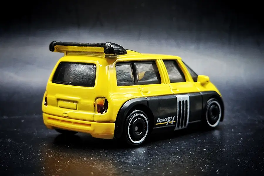 Renault Espace F1 by Hot Wheels Mainline