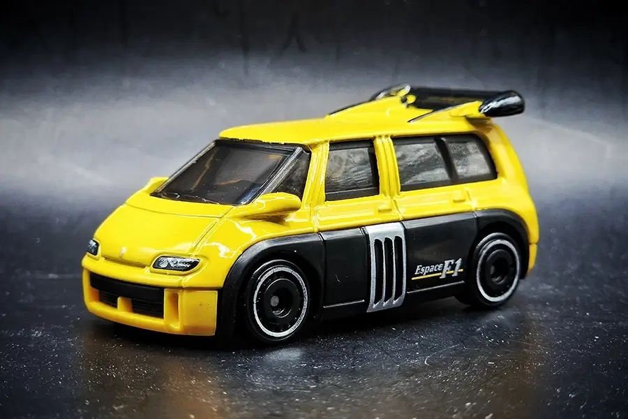 Renault Espace F1 by Hot Wheels Mainline