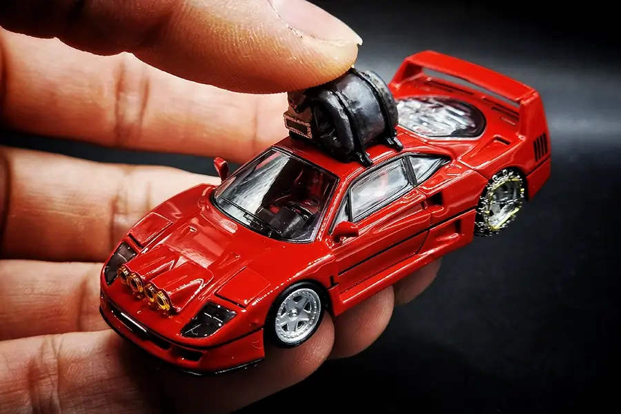 Findclassically Ferrari F40 Ble Chip and Japan Ice Racer F40