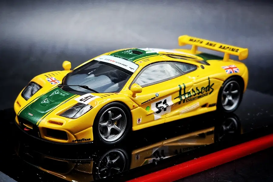 Scale Mini McLaren F1 GTR 1995