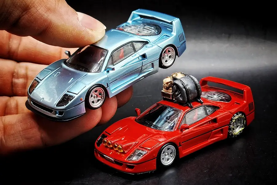 Findclassically Ferrari F40 Ble Chip and Japan Ice Racer F40