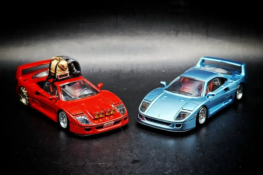 Findclassically Ferrari F40 Ble Chip and Japan Ice Racer F40