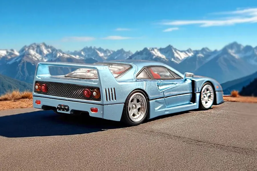 Findclassically Ferrari F40 Ble Chip and Japan Ice Racer F40
