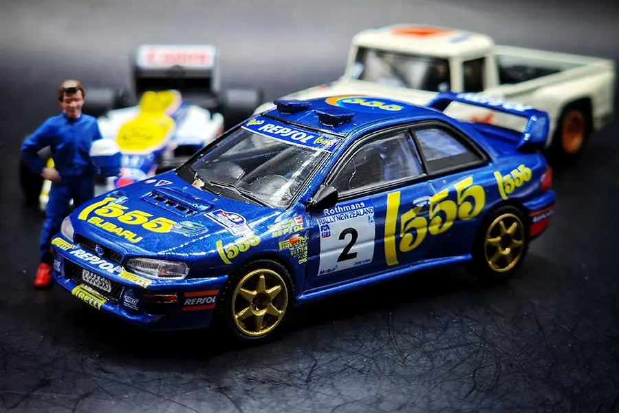 Fineworks64 Subaru Impreza WRC 1994 by Colin McRae