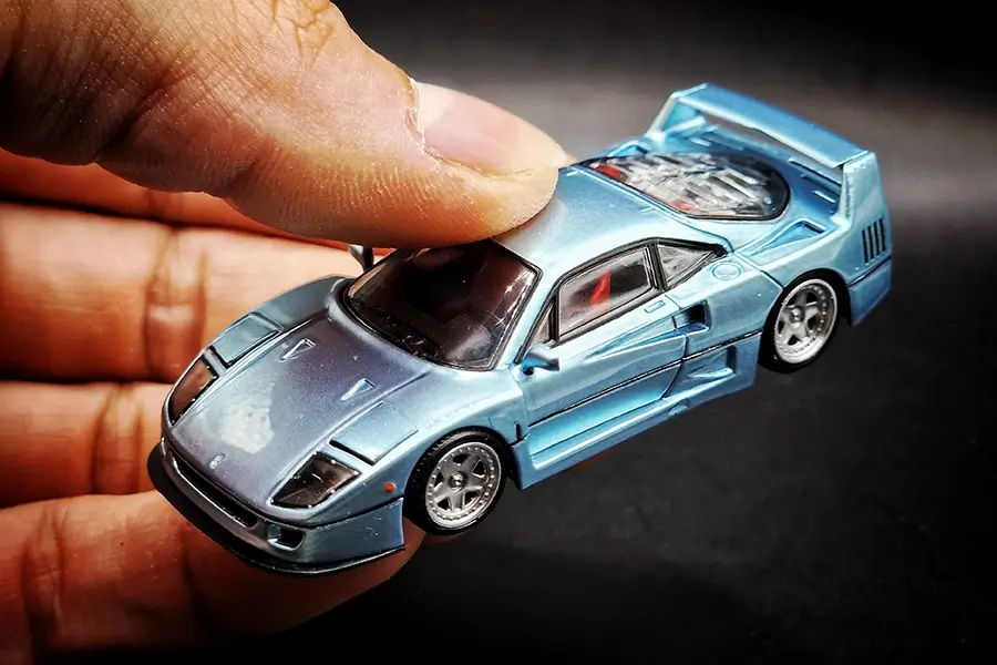 Findclassically Ferrari F40 Ble Chip and Japan Ice Racer F40