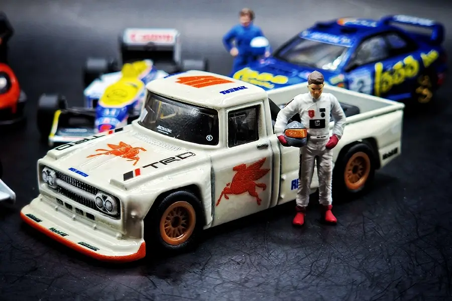 brand new hot wheels Toyota Stout Truck Drift Car