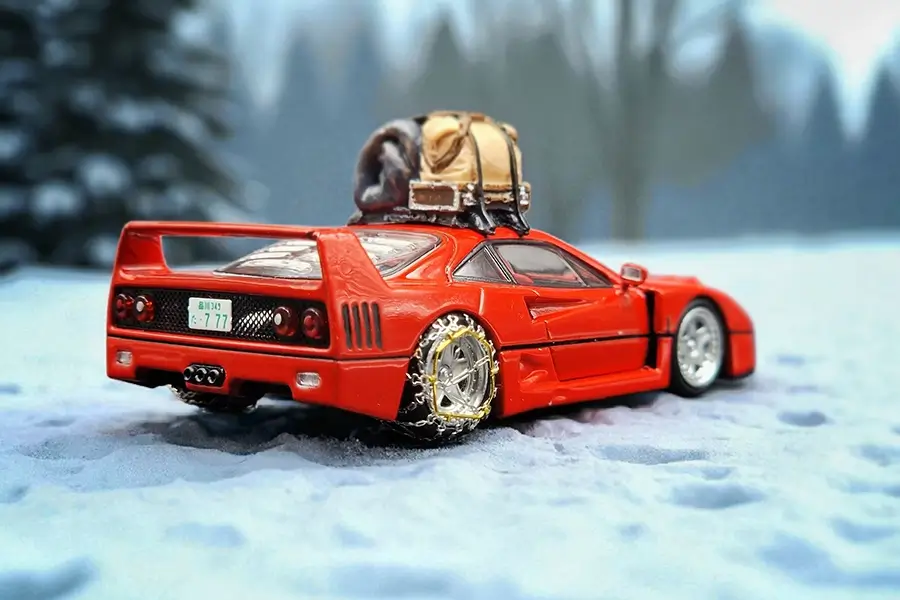 Findclassically Ferrari F40 Ble Chip and Japan Ice Racer F40