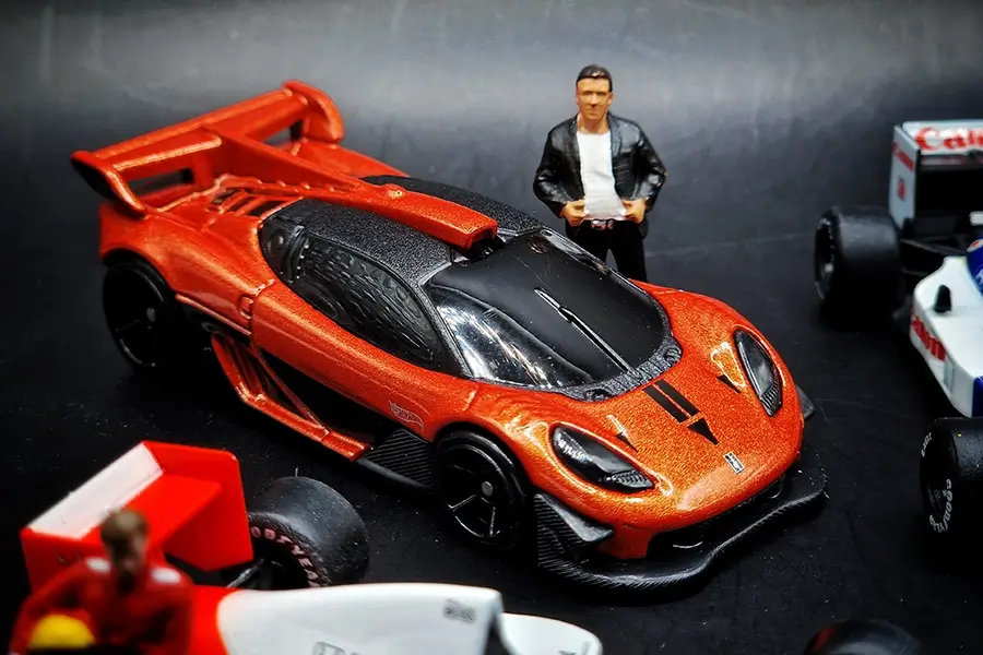 GMA T.50s from Hot Wheels Mainline
