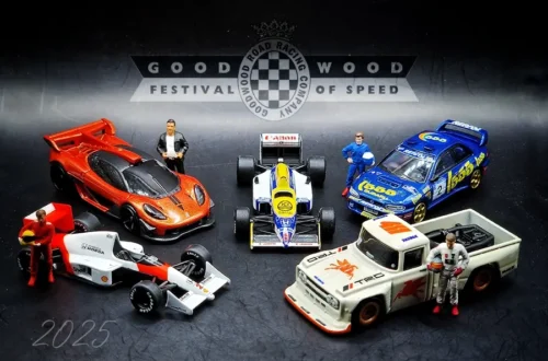 Best of Goodwood FOS 2025 Modelcars