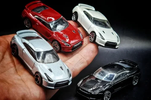 Nissan GTR R35 Hot Wheels