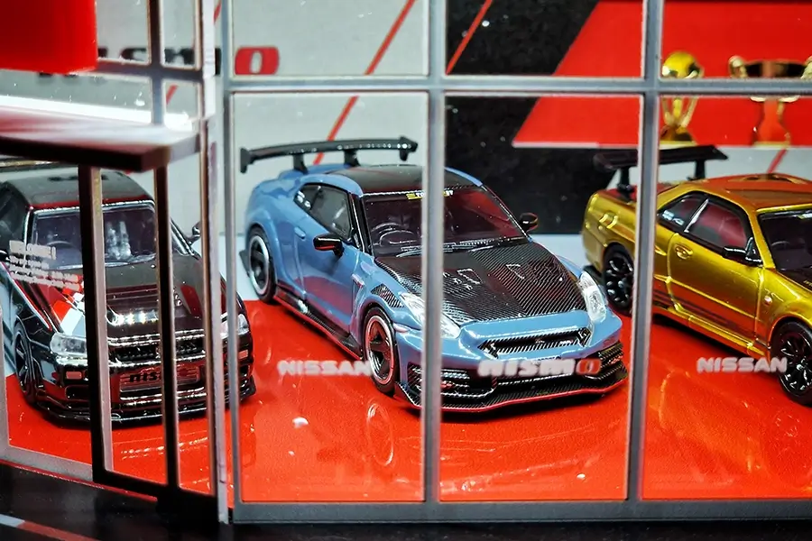 Nissan GTR R35 Inno64