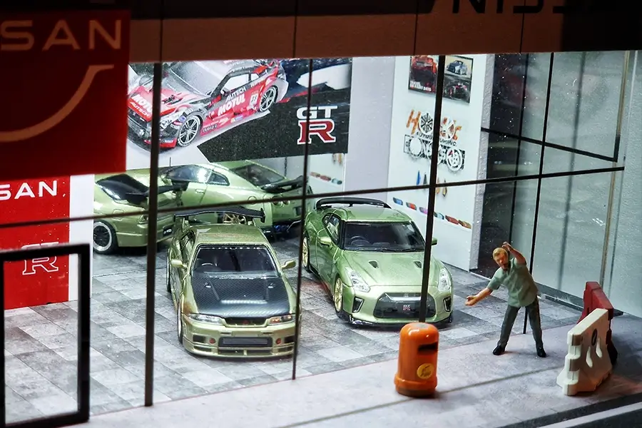 Nissan GTR R35 Inno64